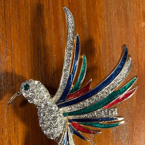 Bird Brooch - Picture 2 of 3
